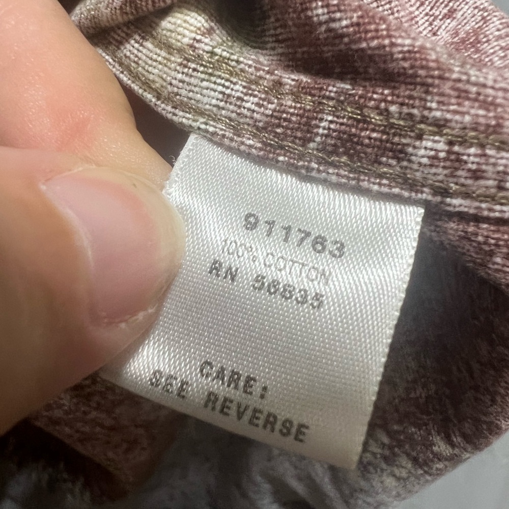 Cabela’s Multicolored Aztec Print Button Front Sh… - image 5